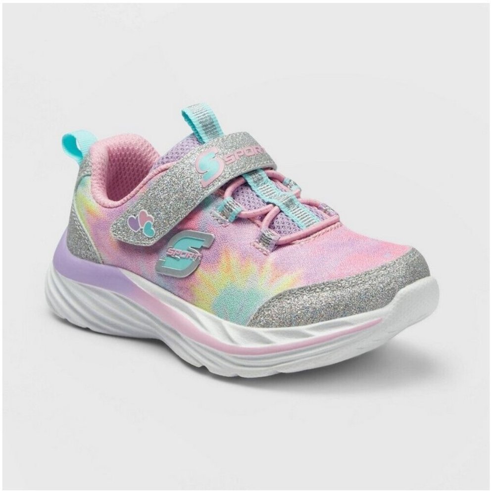 S Sport By Skechers Toddler Girls' Abie Tie-Dye Performance Sneakers